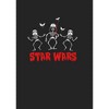 Girl's Star Wars Halloween Vader Skeletons T-Shirt - image 2 of 4