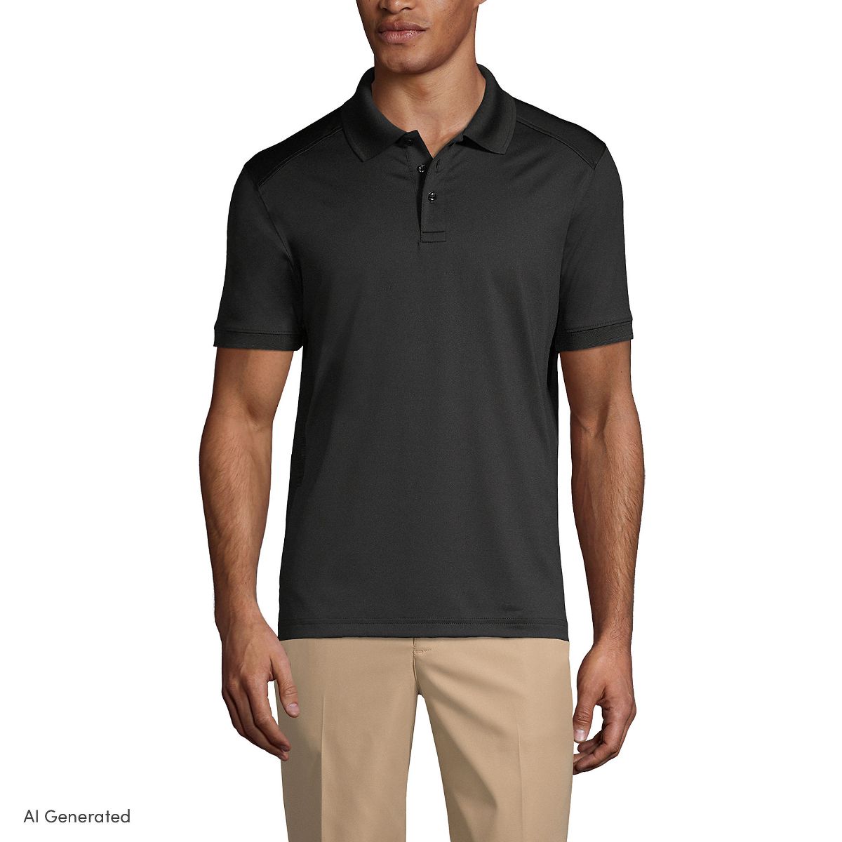 School Uniform Young Men's Short Sleeve Rapid Dry Polo Shirt - thumbnail 5