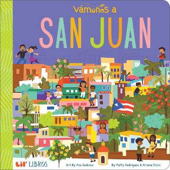Vámonos: San Juan - (Lil' Libros) by  Patty Rodriguez & Ariana Stein (Board Book)