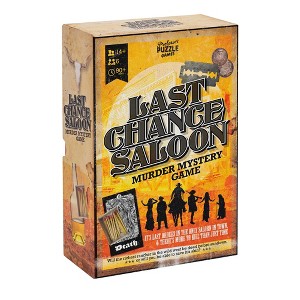 Professor Puzzle USA, Inc. Last Chance Saloon Murder Mystery Game - 1 of 3