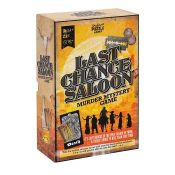 Professor Puzzle USA, Inc. Last Chance Saloon Murder Mystery Game