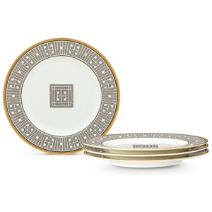 Noritake Infinity Bronze Set of 4 Bread & Butter/Appetizer Plates - 1 of 4