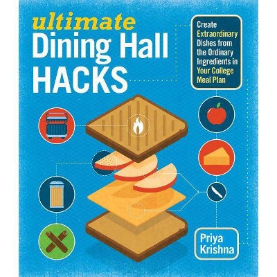 Ultimate Dining Hall Hacks - by  Priya Krishna (Paperback)