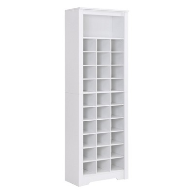NicBex Shoe Cabinet Modern Freestanding Shoe Storage Organizer,Holds Up to 30 Pairs of Shoes,Suitable for Entryway,Hallway