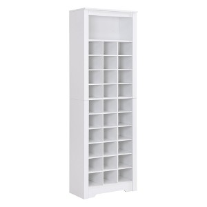 NicBex Shoe Cabinet Modern Freestanding Shoe Storage Organizer,Holds Up to 30 Pairs of Shoes,Suitable for Entryway,Hallway - 1 of 4