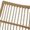 2pc Caryl Outdoor Faux Wicker Chair & Side Table Set with Cushion, UV Protection - Christopher Knight Home - 3 of 4