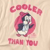 Chilly Willy Cooler Than You Adult T-Shirt - 2 of 4