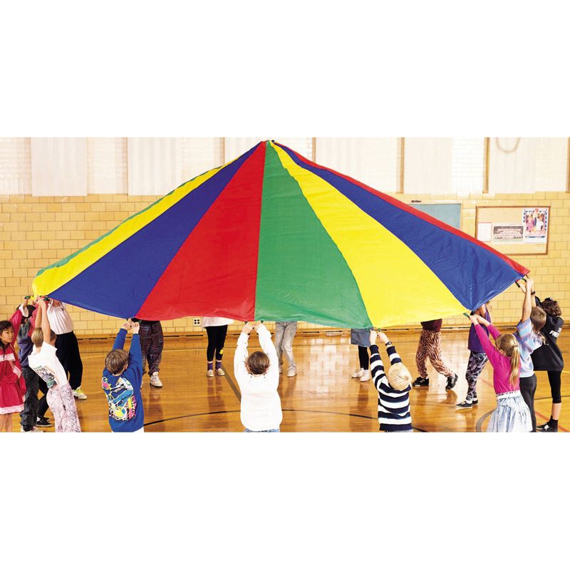 Martin Sports Parachute, 24' Diameter with 20 Handles, 2 of 3