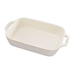 STAUB Ceramic 10.5-inch x 7.5-inch Rectangular Baking Dish - 1 of 4