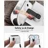 HTUTWOO for AirPods Pro 2nd/1st Generation Case with Secure Lock,Shockproof Hard Protective Cover for AirPods Pro 2 Case with Phone Holder - 3 of 4