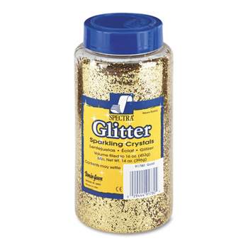 Pacon SPECTRA Sparkling Glitter Crystals Gold (P0091780)