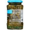 Tillen Farms Pickled Baby Cucumber Cornichon  - Case of 6/12.3 oz - 4 of 4
