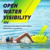 Sunlite Sports Swim Buoy, Waterproof Safety Marine Float for Open Water Swimming, Swimmers, Triathletes, Kayakers, Snorkelers, for Adults - 20L - 4 of 4