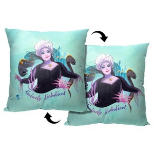 Disney Little Mermaid La Divine Throw Pillow 18x18 Inches - 1 of 3