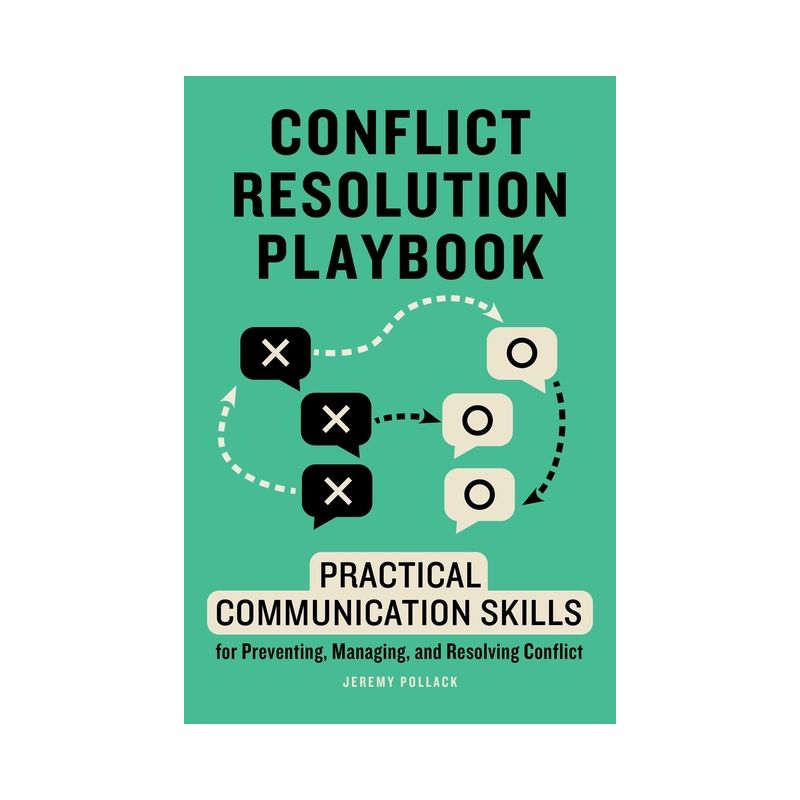 Conflict Resolution Playbook - by  Jeremy Pollack (Paperback), 1 of 2