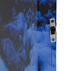 Northlight 23.75" LED Lighted Rustic Lodge Cabin on the Lake Canvas Wall Art - 3 of 3