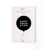 Happy Graduation Black Foil Balloon by Bonjour Fete - 2 of 4
