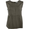 VENUS Womens Linen Tiered Tank Top - 4 of 4