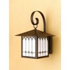 Cal Lighting Outdoor Wall Light 120V,E27,60W MAX,9X14X10 1/8,SB - 2 of 2