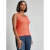 Jones New York Sutton Scoop Neck Tank Top - 2 of 3