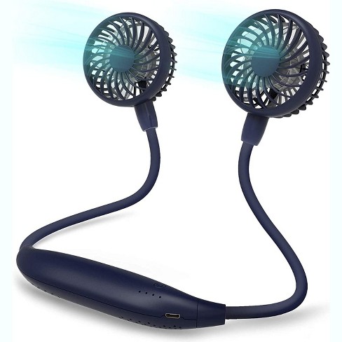 portable neck misting fan