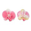 Unique Bargains Women's Phalaenopsis Faux Pearl Duckbill Clip 2 Pcs - 3 of 4