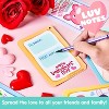 Joyfy 28 Pack Valentines Day Mini Plush Animals with Gift Cards, Cute Stuffed Animal Toys for Classroom Exchange and Party Favors - 3 of 4