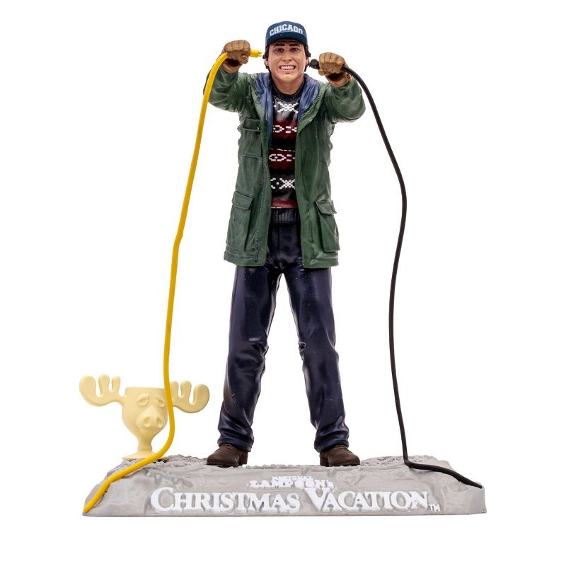McFarlane Movie Maniacs 6&#34; Figure Clark Griswold (Christmas Vacation), 5 of 14