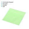 Unique Bargains Reusable Double-Sided Microfiber Jewelry Polishing Cloth 50 Pcs - 4 of 4