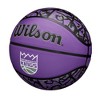 NBA Sacramento Kings Graffiti Basketball - 3 of 4