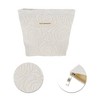 Unique Bargains Portable Embossment Rose Makeup Bag 1 Pc - 4 of 4