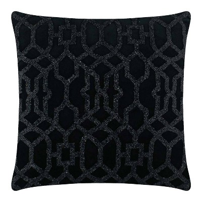 Lattice Square Throw Pillow - Sparkles Home