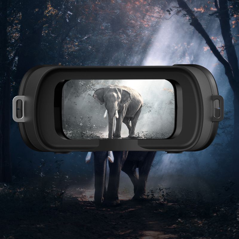 JStoon Night Vision Goggles - Digital Binoculars, 100% Darkness Viewing, HD 1080p, 3 of 5