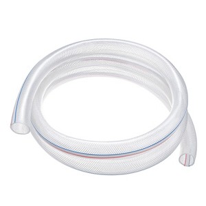 Unique Bargains Clear Braided Tube High Pressure Industrial Tubing 1 Pc - 1 of 4