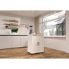 Kitchen Island with Barn Door and Wheels for Dining Room, Bathroom, Kitchen - 2 of 4