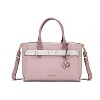 MKF Collection Jamie Vegan Leather Women's Satchel Bag by Mia K - 2 of 4