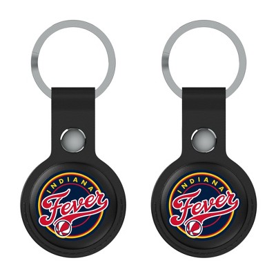 Keyscaper WNBA Insignia Black Airtag Holder 2-Pack