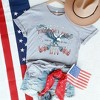 Simply Sage Market Women's Freedom Tour 1776 Short Sleeve Graphic Tee - 3 of 4