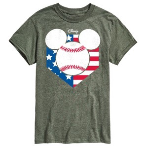 Men's - Disney - Americana Short Sleeve Graphic T-Shirt - 1 of 4