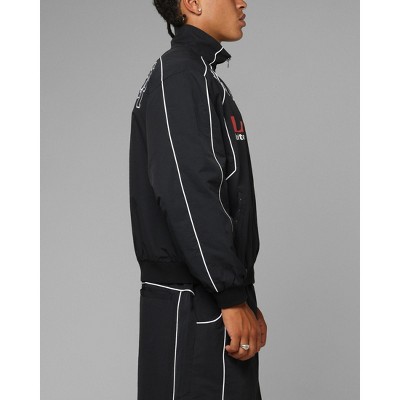 LOITER Mens Imperial Track Jacket - Black M — фото 5