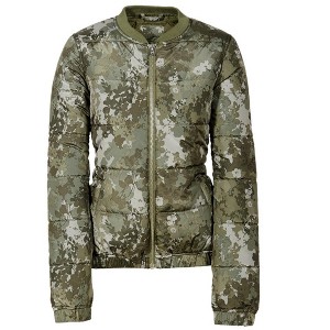 Aeropostale Womens Floral Camo Puffer Jacket - 1 of 2