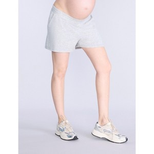 Women's Smocked Waist Short | Motherhood Maternity - 1 of 4