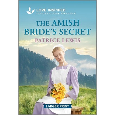 The Amish Bride's Secret - Large Print by  Patrice Lewis (Paperback)
