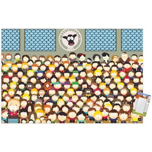 Trends International South Park - School Unframed Wall Poster Prints - 1 of 4