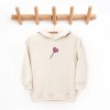 Embroidered Heart Lollipop - Toddler Hoodie - 2 of 4