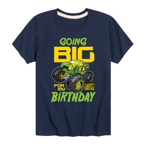 Boys' - Hot Wheels - Going Big For My Birthday Short Sleeve Graphic T-Shirt - 1 of 3
