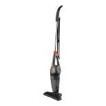 Black and Decker 3 In 1 Convertible Corded Upright Stick Handheld Vacuum Cleaner with Attachment Accessories - Gray