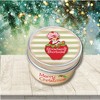 Courtside Market Strawberry Shortcake Merry Christmas 4 oz Candle - 3 of 3