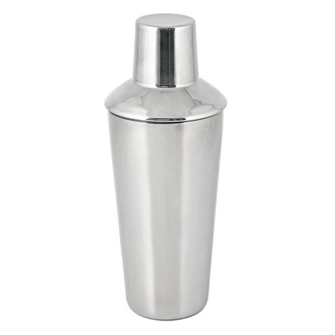 JoyJolt 20 oz. Grey Vacuum Insulated Stainless Steel Cocktail