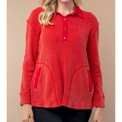 Women's Everyday Ease Knit Top - White Birch